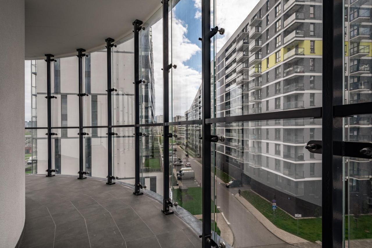 Welcome Apartments Kasprzaka Varsóvia Exterior foto
